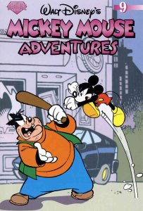 Mickey Mouse Adventures Take-Along Comic (Walt Disney's) #9 VF ; Gemstone | All 