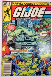G.I. Joe: A Real American Hero #5 (4.0, 1982) NEWSSTAND