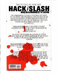 Hack Slash Ressurrection #11 Uncensored Version - 2018 - NM