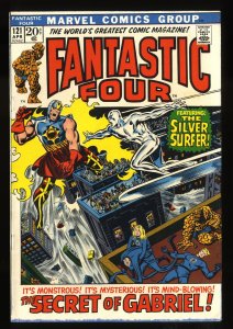 Fantastic Four #121 FN- 5.5 Silver Surfer!