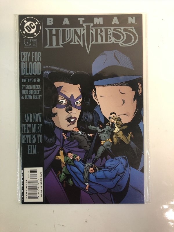 Batman Huntress (2000) Complete Mini Set # 1-6 (VF/NM) DC Comics