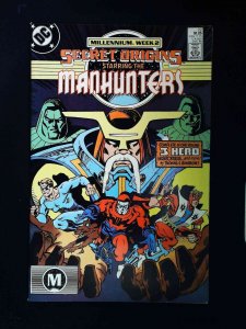 Secret Origins #22 (2Nd Series) Dc Comics 1988 Vf+