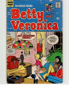 Archie's Girls Betty and Veronica #193 (1972) Betty and Veronica