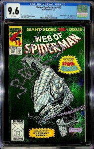 Web of Spider-Man #100 (1993) - CGC 9.6 - Cert#4241837021