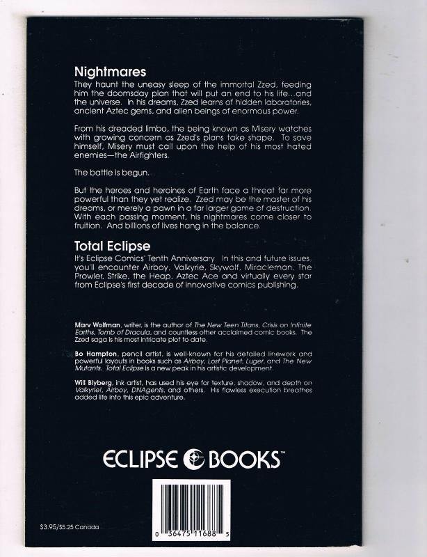 Total Eclipse #2 VG/FN TPB Eclipse Books Book Two Comic Book 1988 DE40 AD14