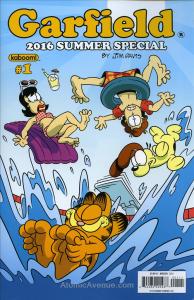 Garfield (Kaboom!) Summer Special #2016 VF/NM ; Boom! | All Ages