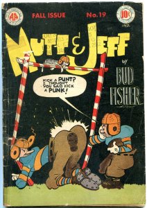 Mutt and Jeff #19  1945 - DC  -G/VG - Comic Book