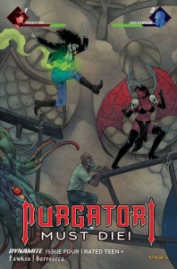 Purgatori Must Die #4 2023 Sarraseca Cover D Dynamite Entertainment H03