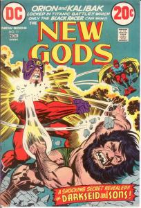 NEW GODS 11 F-VF Nov. 1972 COMICS BOOK