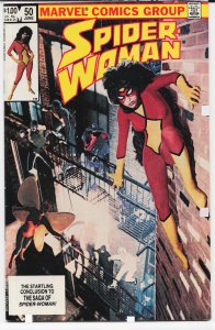 Spider-Woman #50 (1983) Spider-Woman [Key Issue]