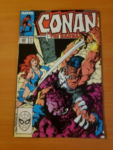 Conan The Barbarian #204 Direct Market Edition ~ NEAR MINT NM ~ 1988 Marvel