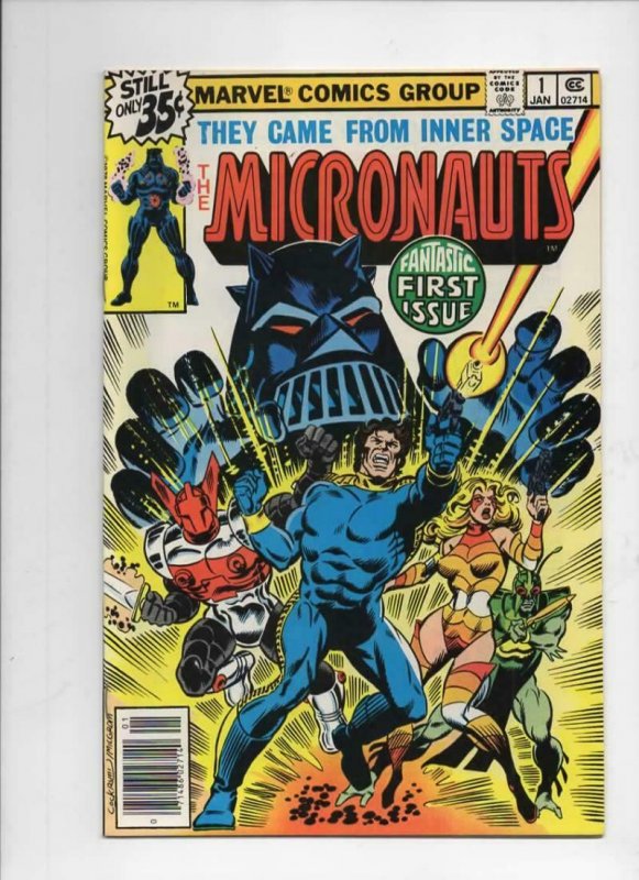 MICRONAUTS #1 2 3 4 5 6 7 8 9 10-57 + Annual #1-2, VF/NM, 1979, Microverse