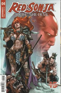 Red Sonja Birth Of A She Devil # 4 Cover B NM Dynamite [C7]