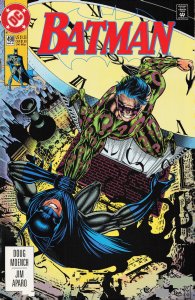 Batman #490 (1993) Batman