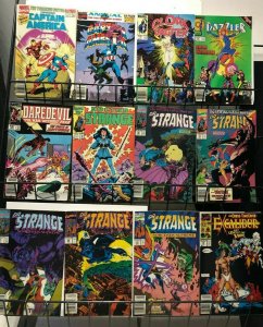 NEWSSTAND MARVEL ASSORTMENT - 95 assorted, mostly 1988-1992, FINE of better