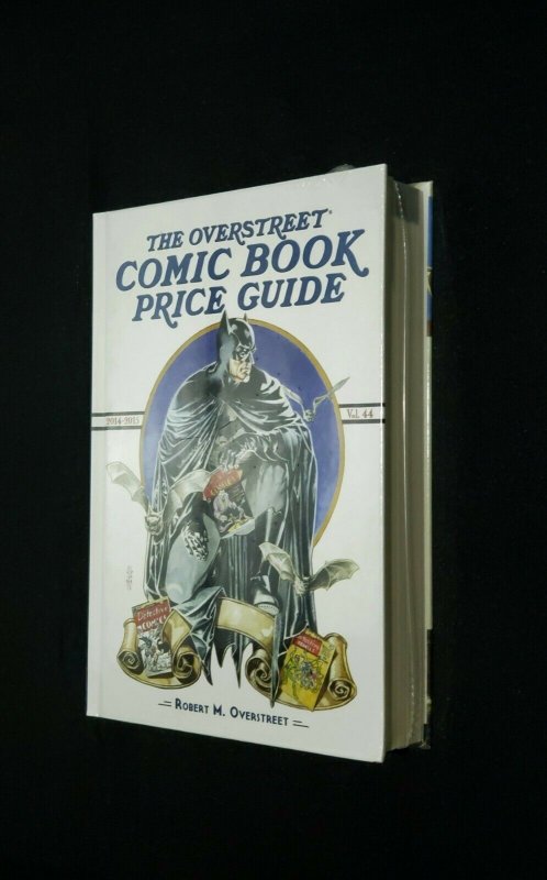 OVERSTREET COMIC BOOK PRICE GUIDE VOL 44 2014-2015 HC BATMAN VARIANT SEALED NEW