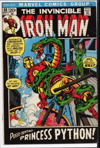 Iron Man #50 (1972) Iron Man