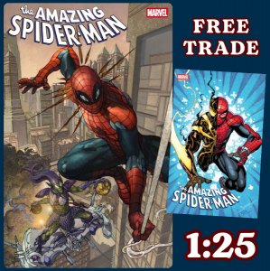 AMAZING SPIDER-MAN #22 ? 1:25 SIMONE BIANCHI VARIANT 2026