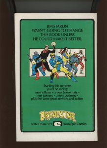 (1984) Daredevil #211: COPPER AGE! DIRECT! (8.0)