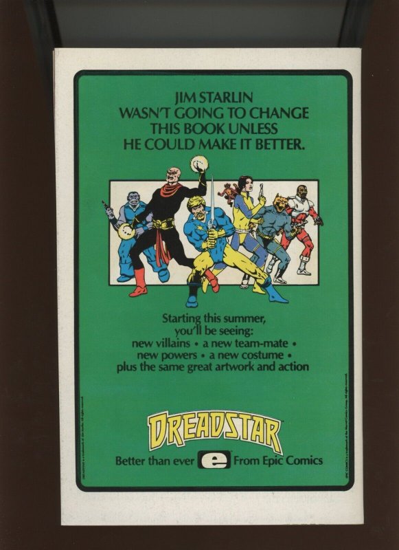 (1984) Daredevil #211: COPPER AGE! DIRECT! (8.0)