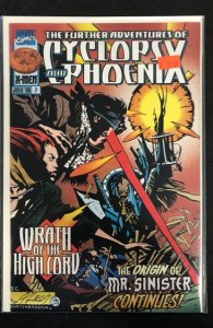 The Further Adventures of Cyclops and Phoenix #2 (1996)