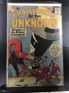 Challengers of the Unknown #17 (1961)