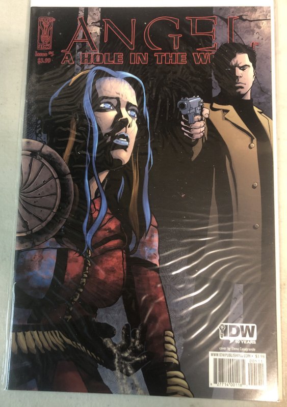 Angel: A Hole In The World #1-5 VF/NM complete series