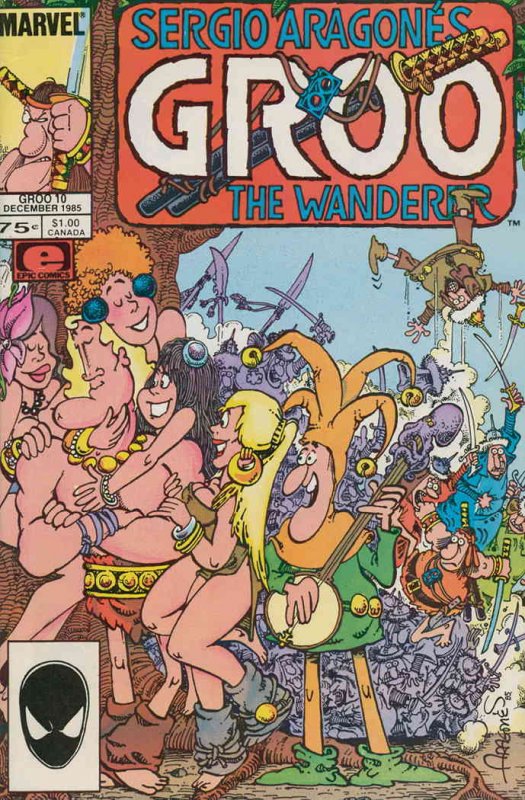 Groo the Wanderer #10 VF ; Epic | Sergio Aragones