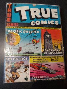 ​TRUE COMICS #41 GREAT BIG BEN COVER