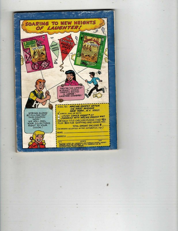 3 Books Richie Rich Vacations Digest Jughead with Archie Joke Book Annual 9 JK33