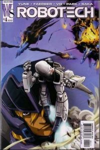 Robotech (Wildstorm) #4 FN ; WildStorm
