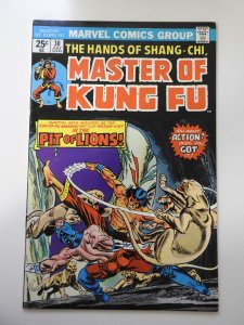 Master of Kung Fu #30 (1975) FN+ Condition
