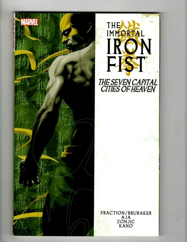 Immortal Iron Fist # 2 Seven Capital Cities of Heaven Marvel Comic Book TPB HR6