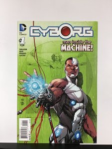 Cyborg #1 (2015)