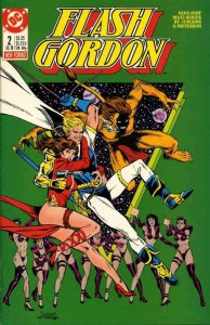 Flash Gordon (DC) #2 FN ; DC | Dan Jurgens
