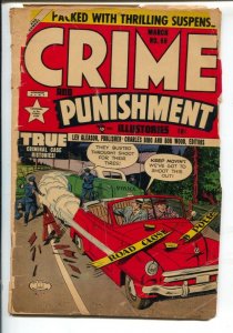 Crime and Punishment #60 1953-Lev Gleason-FBI-prison break-Pre-code crime & v...