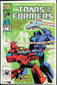 The Transformers #18 (1986) Transformers