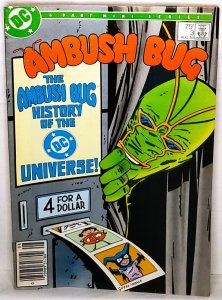 Ambush Bug #3 Newsstand (DC 1985)