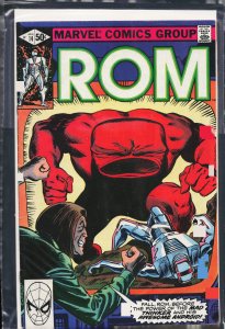 Rom #14 (1981) Rom