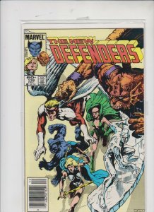 THE NEW DEFENDERS #138 & 139  / NEWSSTANDS / VF QUALITY