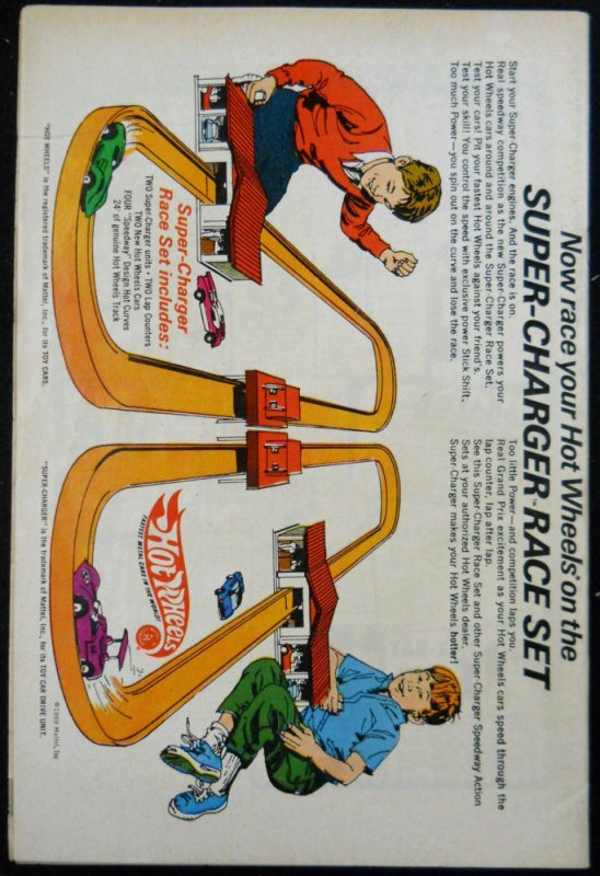 SUPERMAN'S PAL JIMMY OLSEN #123 VG