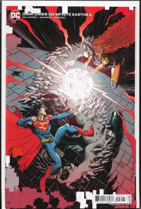 Dark Crisis #6 Hamner Cover (2023) Stargirl