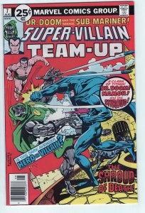 SUPER VILLAIN TEAM-UP #7 - 6.5 - WP - Sub-Mariner - Dr. Doom versus Shroud
