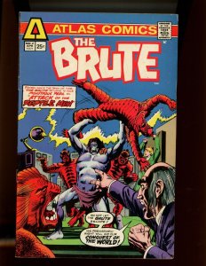 The Brute #2 - Mike Sekowsky, Pablo Marcos Art. (6.0) 1975