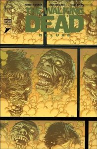 Walking Dead Deluxe 29-A David Finch Cover VF/NM