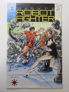 Magnus Robot Fighter #1 (1991) VF/NM Condition!