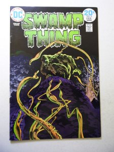 Swamp Thing #8 (1974) FN+ Condition