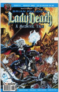 Brian Pulido's Lady Death: A Medieval Tale #6 (2003) Lady Death