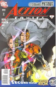 ACTION COMICS (1938 DC) #880 CVR A FERNANDO DAGNINO