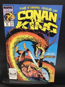 Conan the King #55 (1989)nm